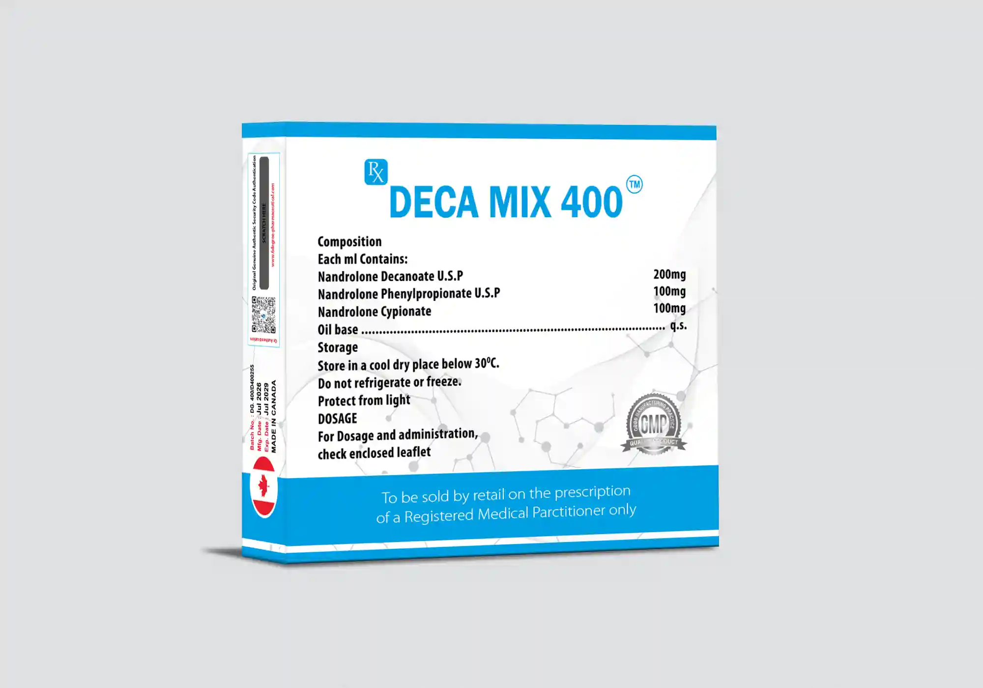 DECA MIX 400 - Image 2