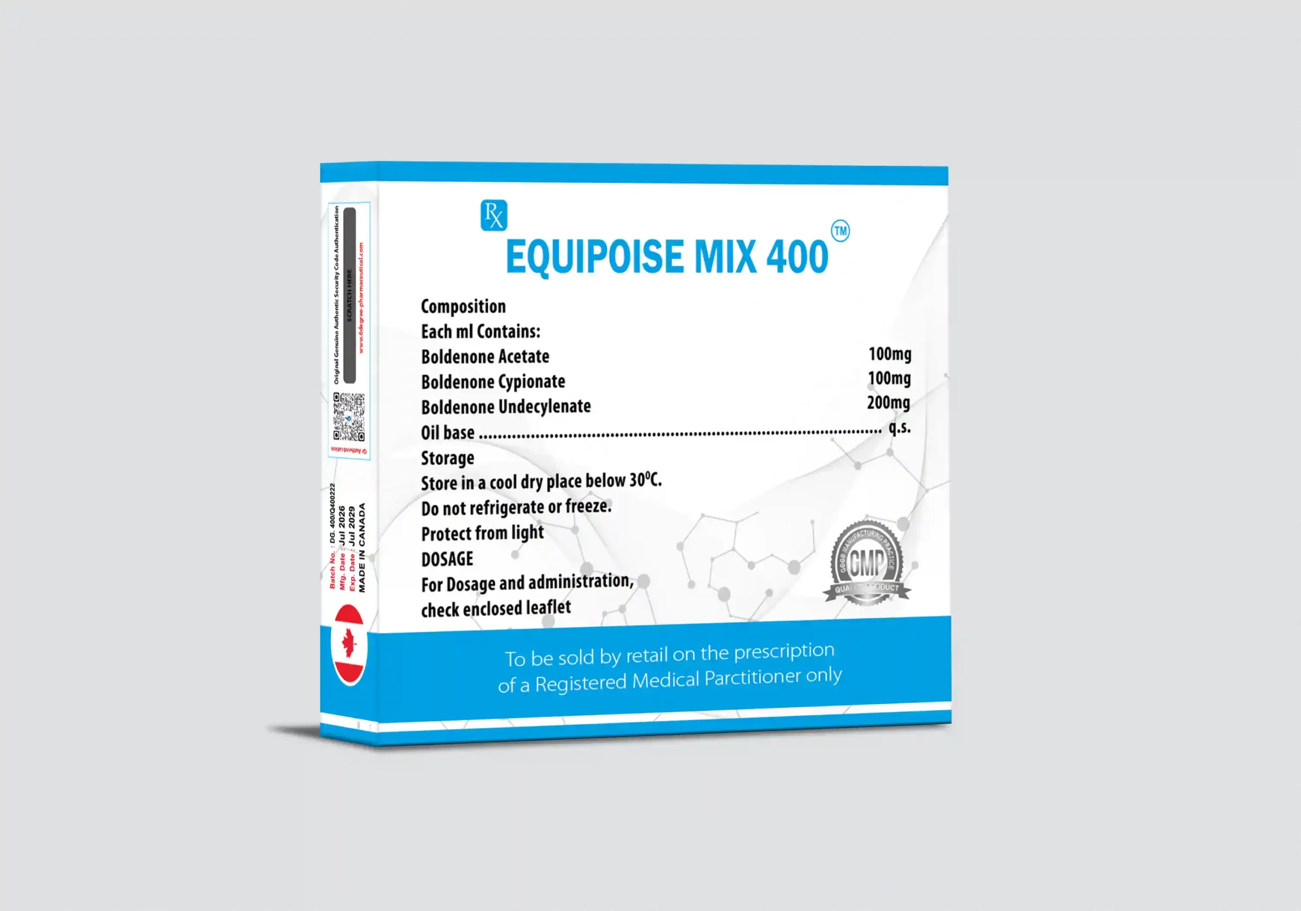 EQUIPOISE MIX 400 - Image 2