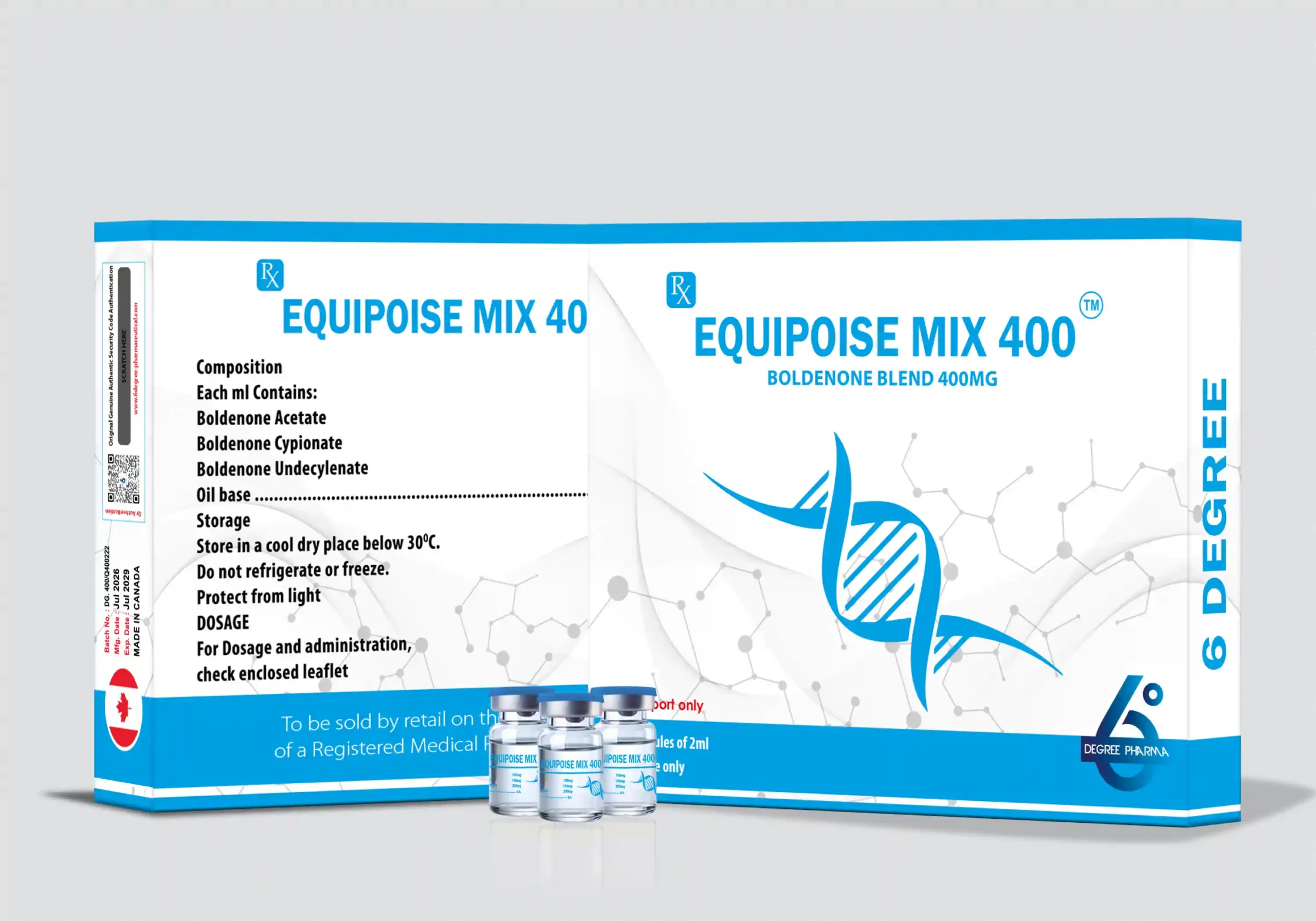 EQUIPOISE MIX 400 - Image 3