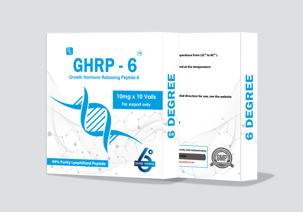 GHRP-6 / 10 MG - Image 2