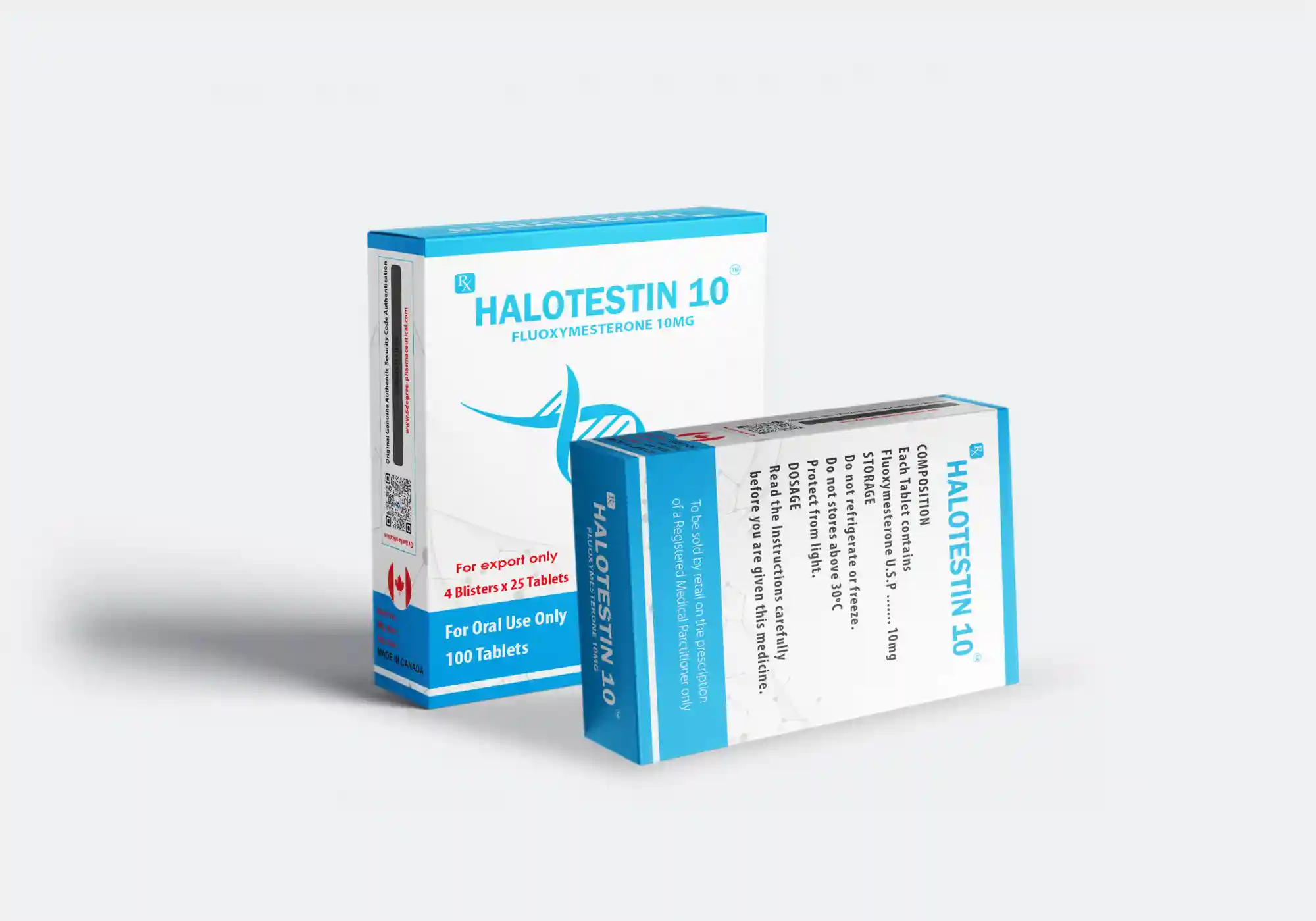 HALOTESTIN 10