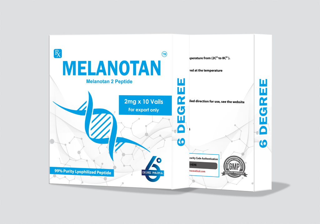Melanotan II 2 MG