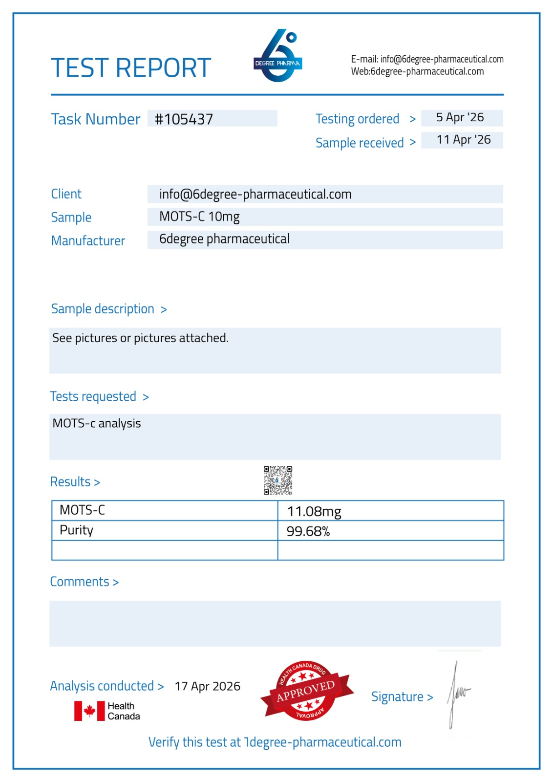 Mots-c 10 MG - Image 3