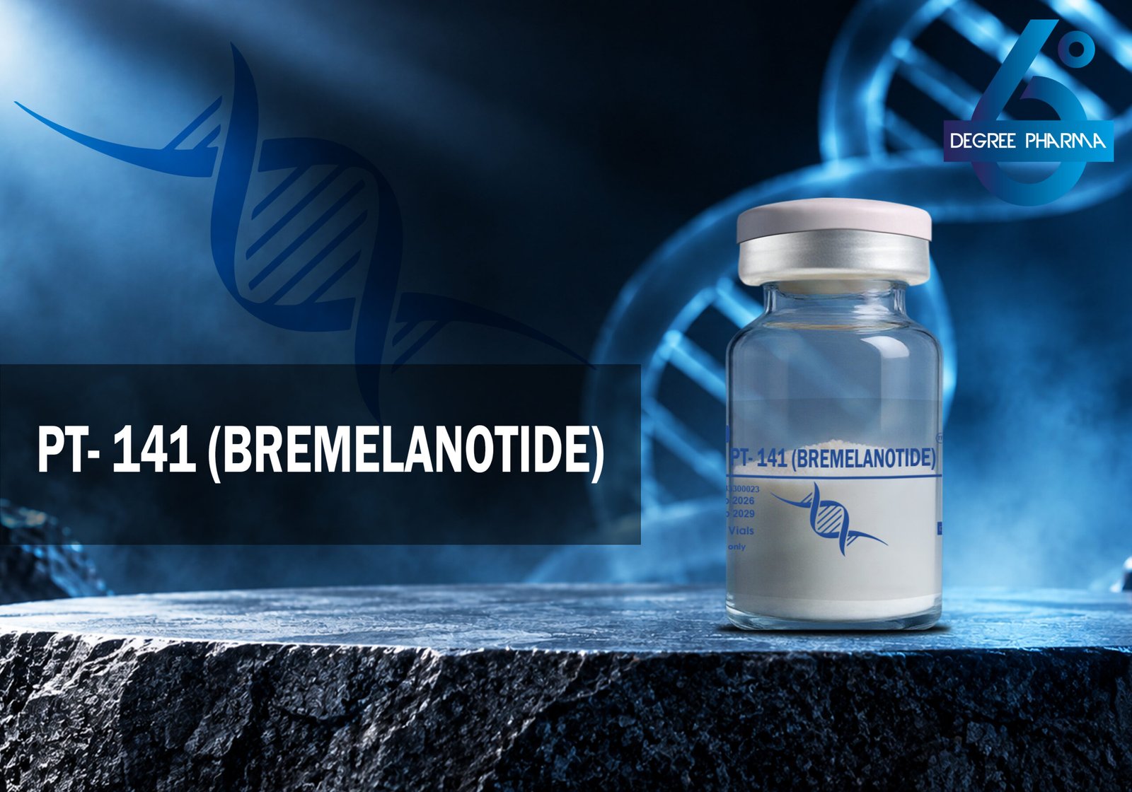 PT-141 3 MG (BREMELANOTIDE)