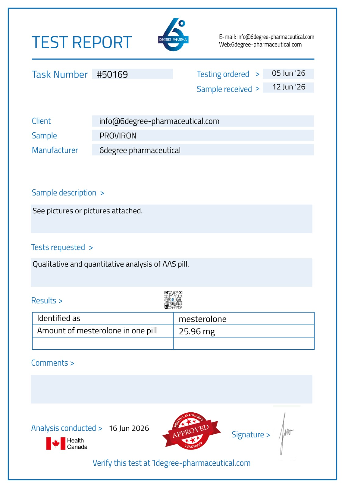Proviron 25 - Image 3