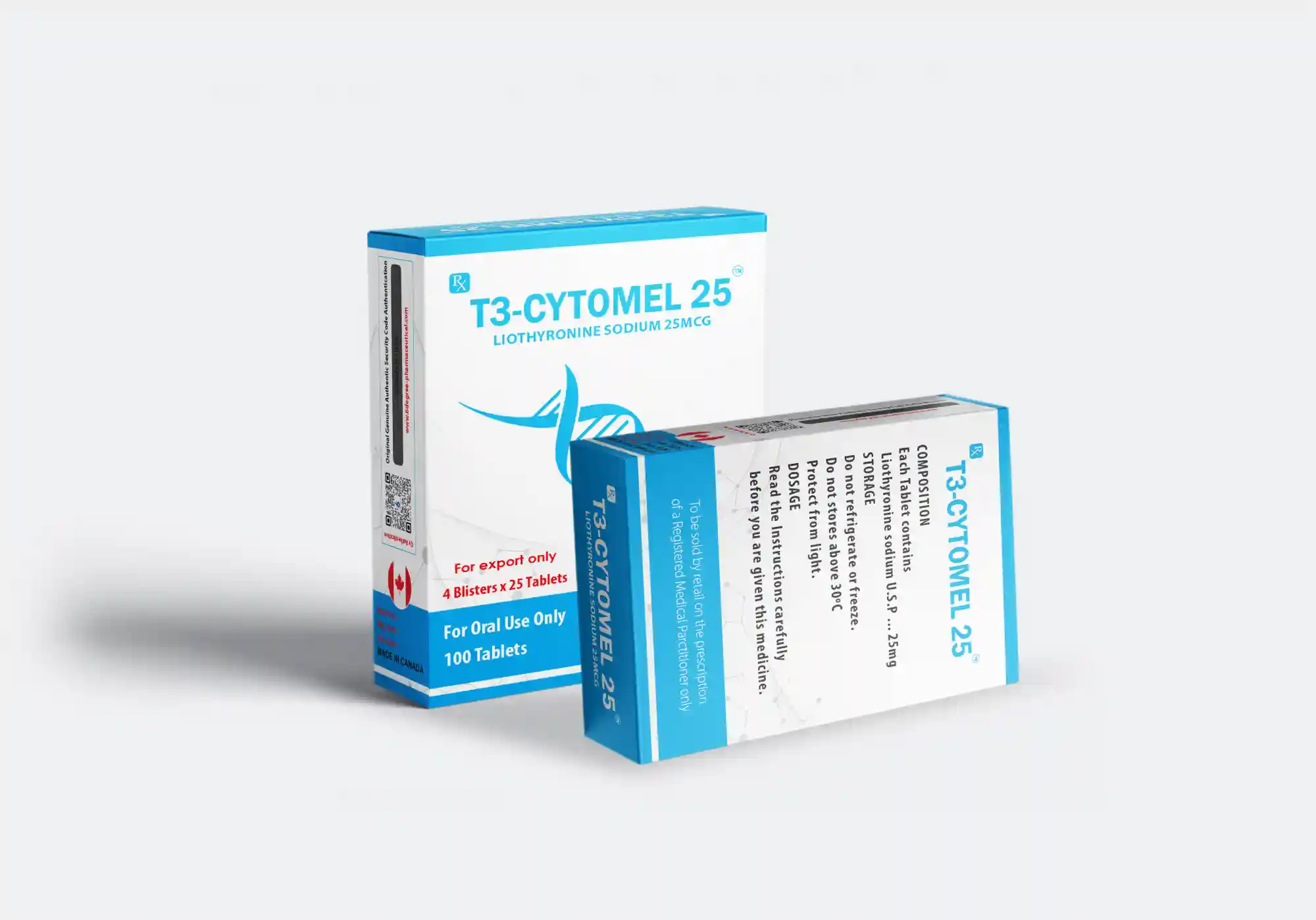 T3-CYTOMEL 25