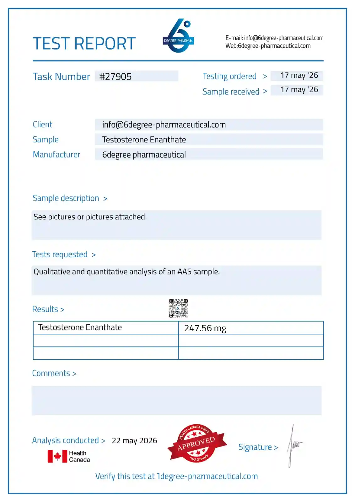 TESTO - ENANTHATE 250 - Image 4