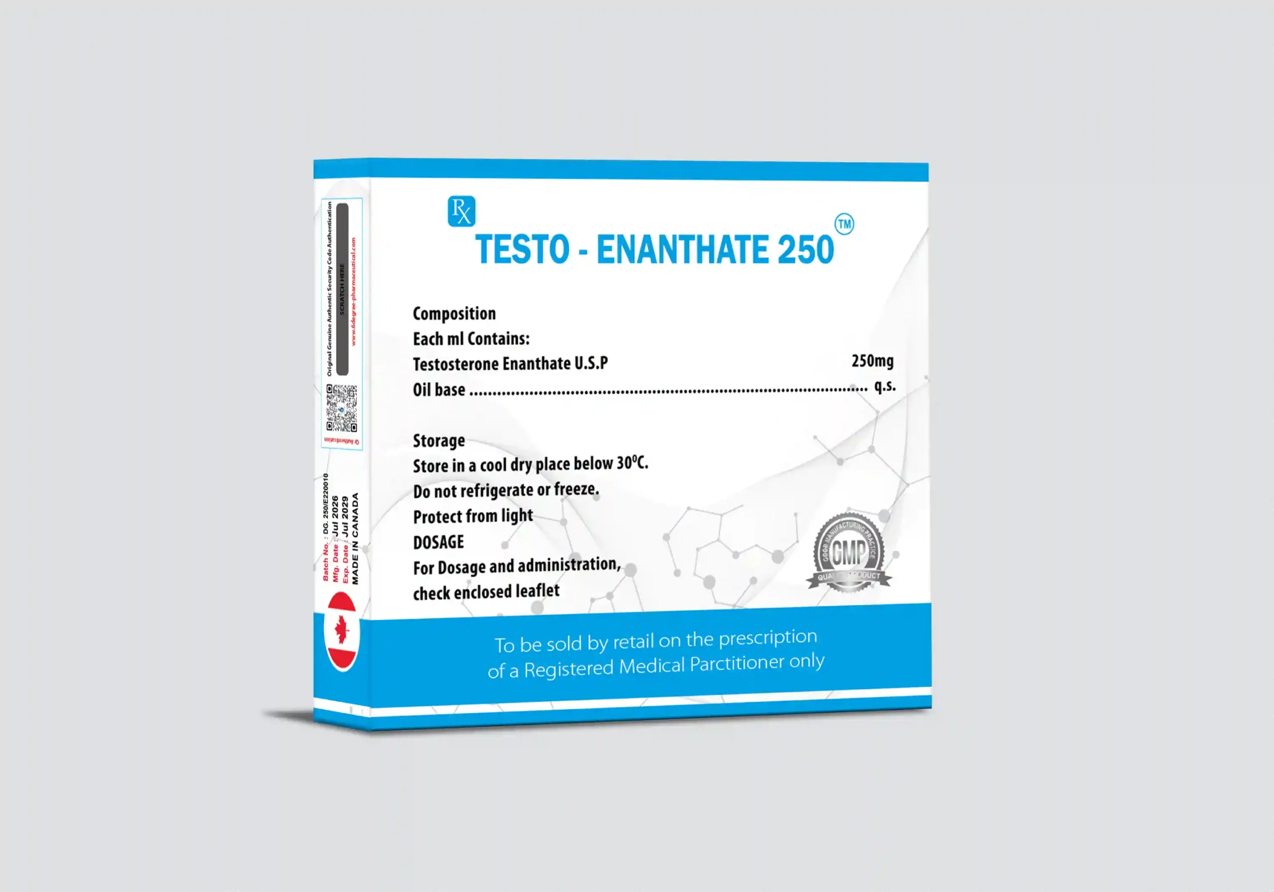 TESTO - ENANTHATE 250 - Image 2