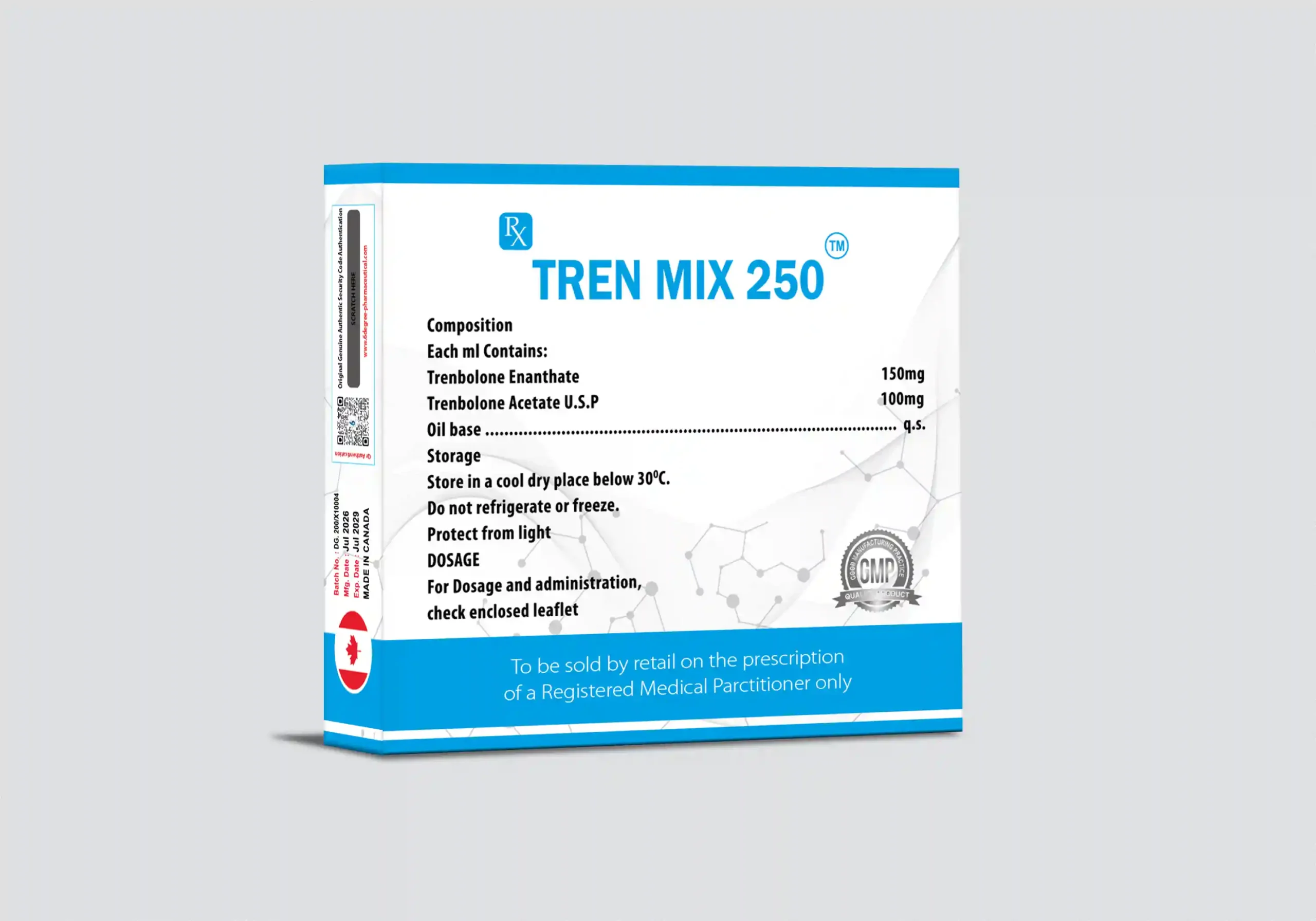 TREN MIX 250 - Image 2