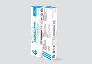 Somatropin pen