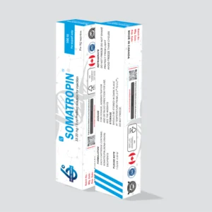 Somatropin pen