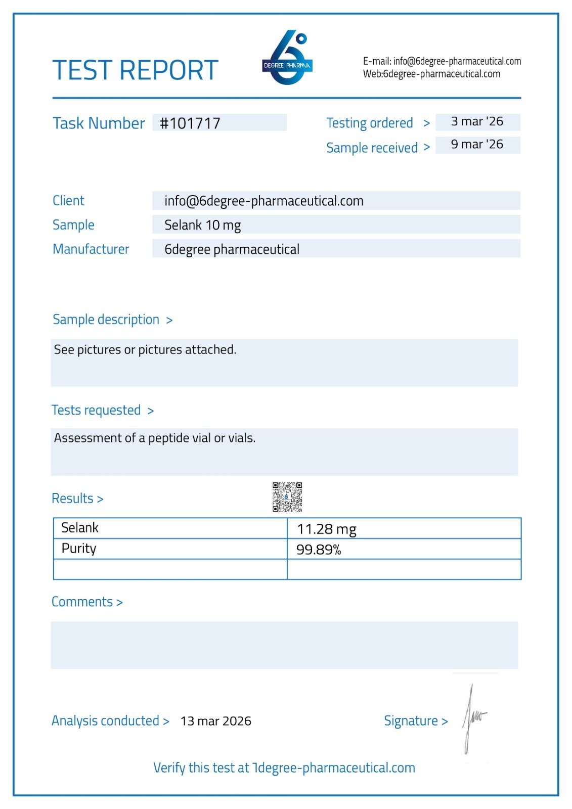 SELANK 10 mg - Image 3