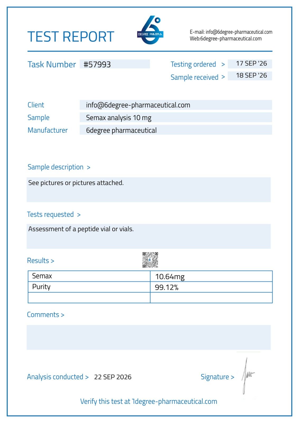 Semax 10 mg - Image 3